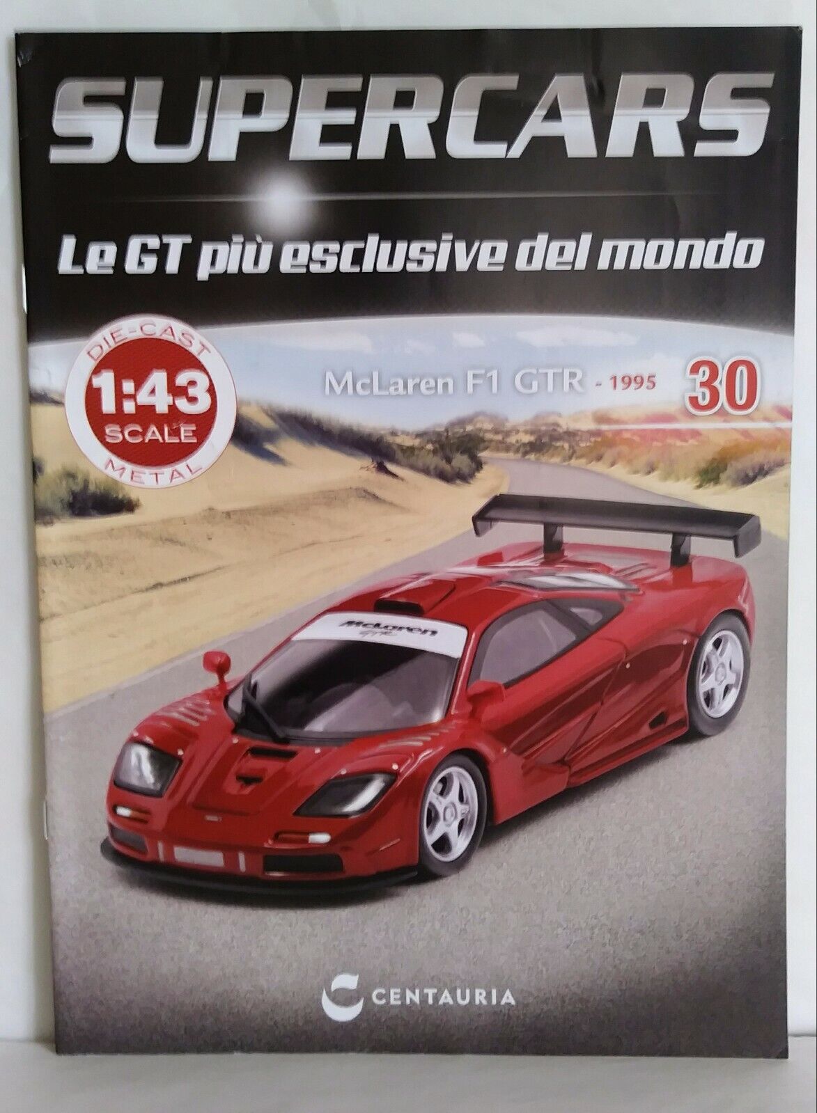 SUPERCARS FASCICOLI SCEGLI DAL MENU A TENDINA