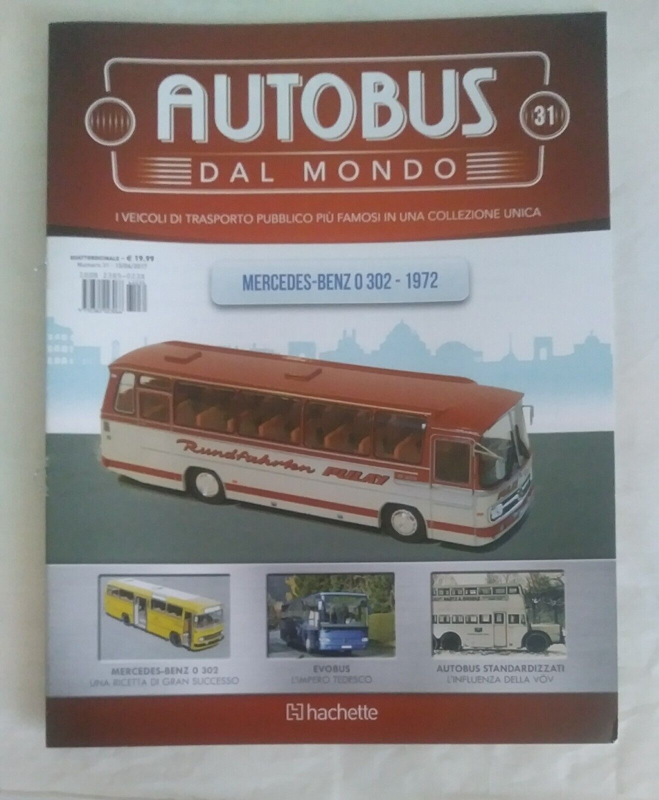 AUTOBUS DAL MONDO FASCICOLI SCEGLI DAL MENU A TENDINA