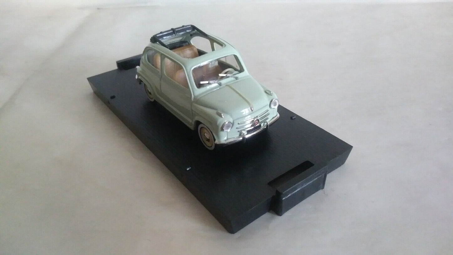 FIAT 600  BRUMM 1/43