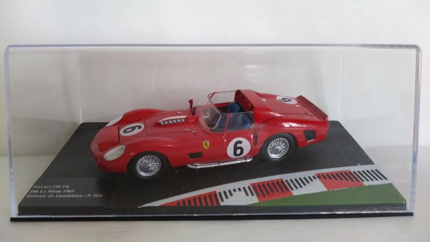 FERRARI RACING COLLECTION 1:43 SCEGLI DAL MENU A TENDINA