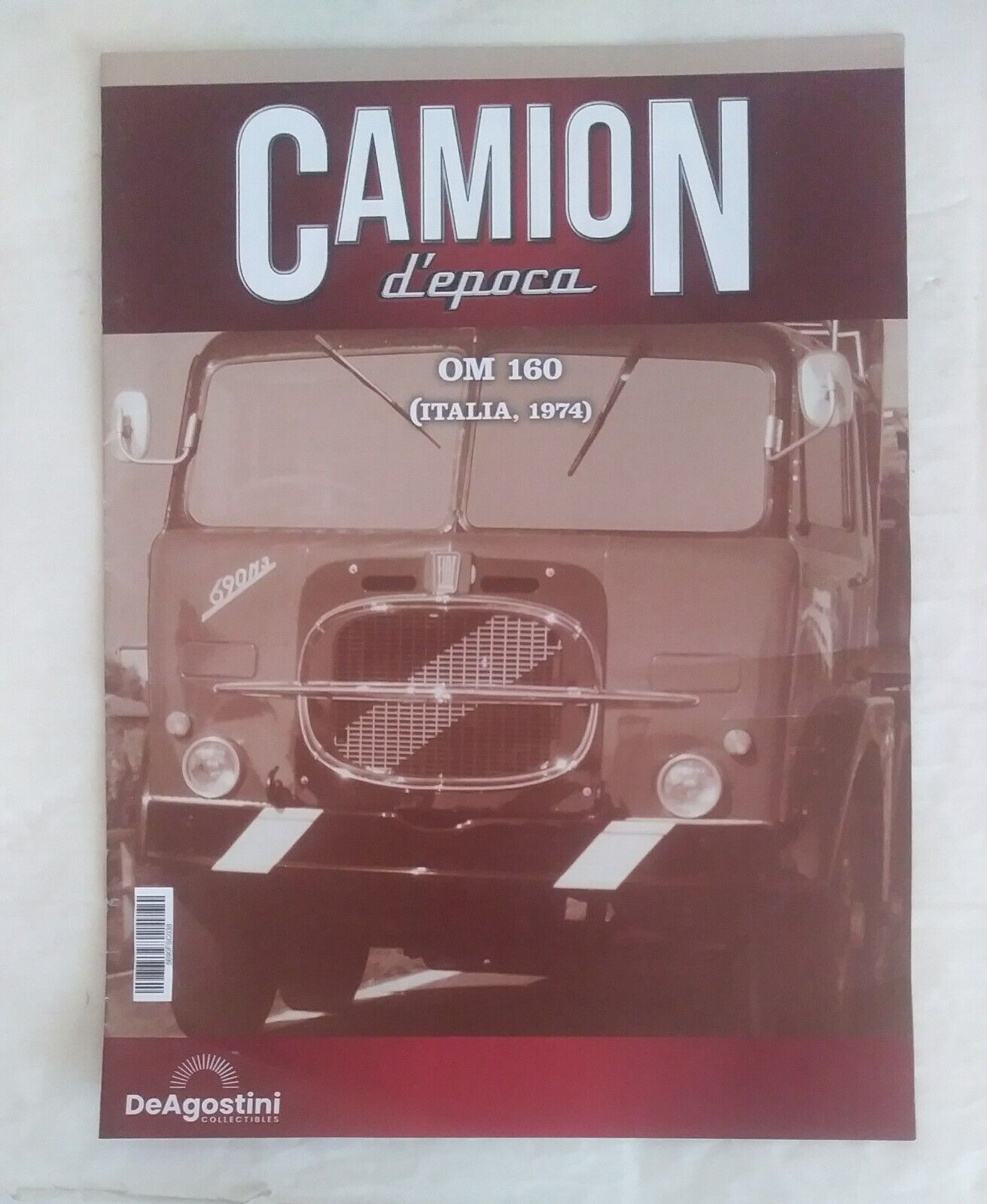 CAMION D'EPOCA DE AGOSTINI FASCICOLI SCEGLI DAL MENU A TENDINA