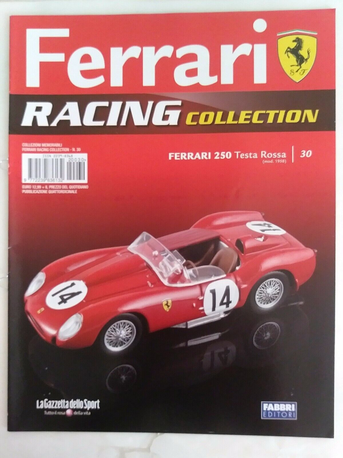 FERRARI RACING COLLECTION FASCICOLI SCEGLI DAL MENU A TENDINA