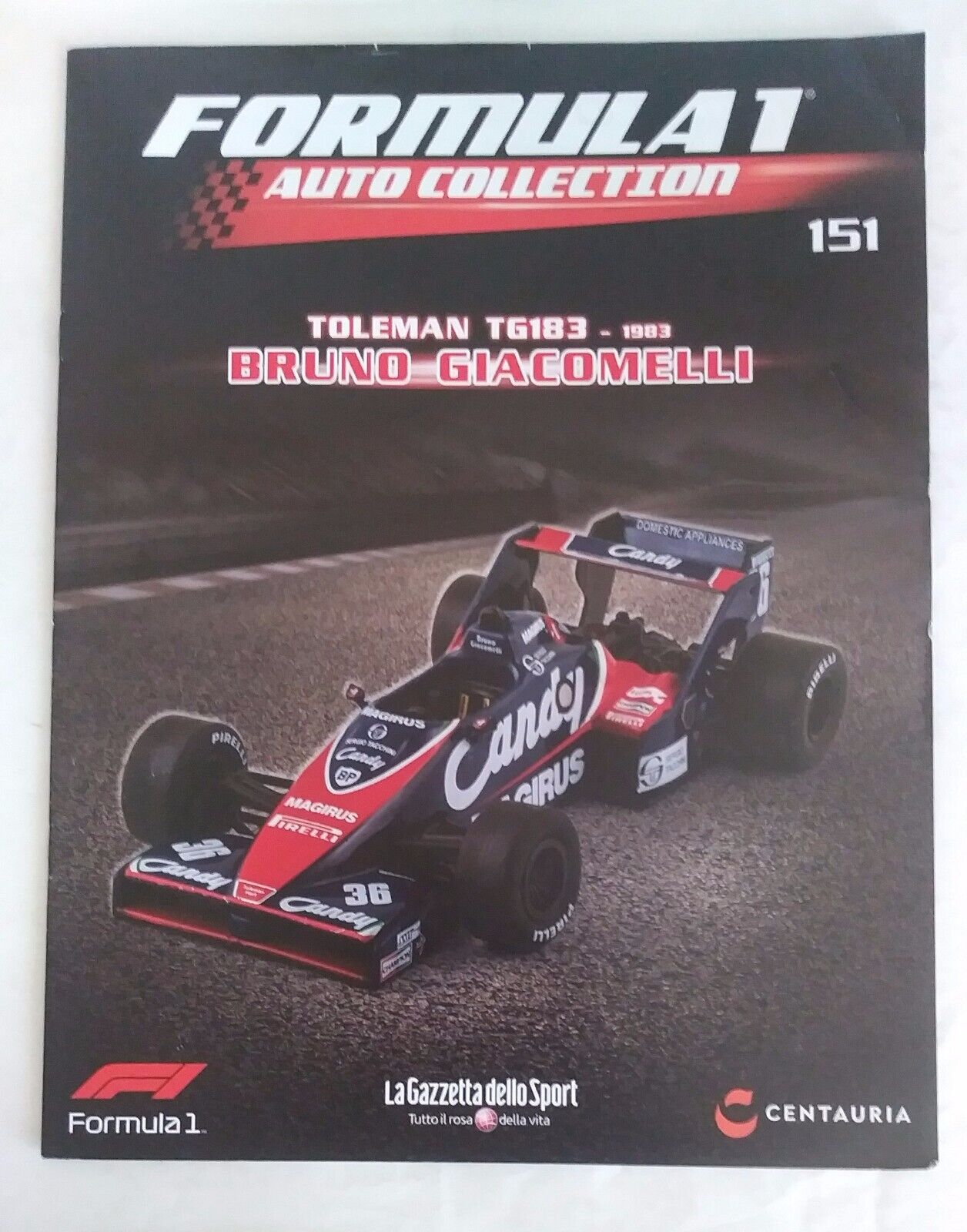 FORMULA 1 AUTO COLLECTION FASCICOLI SCEGLI DAL MENU A TENDINA