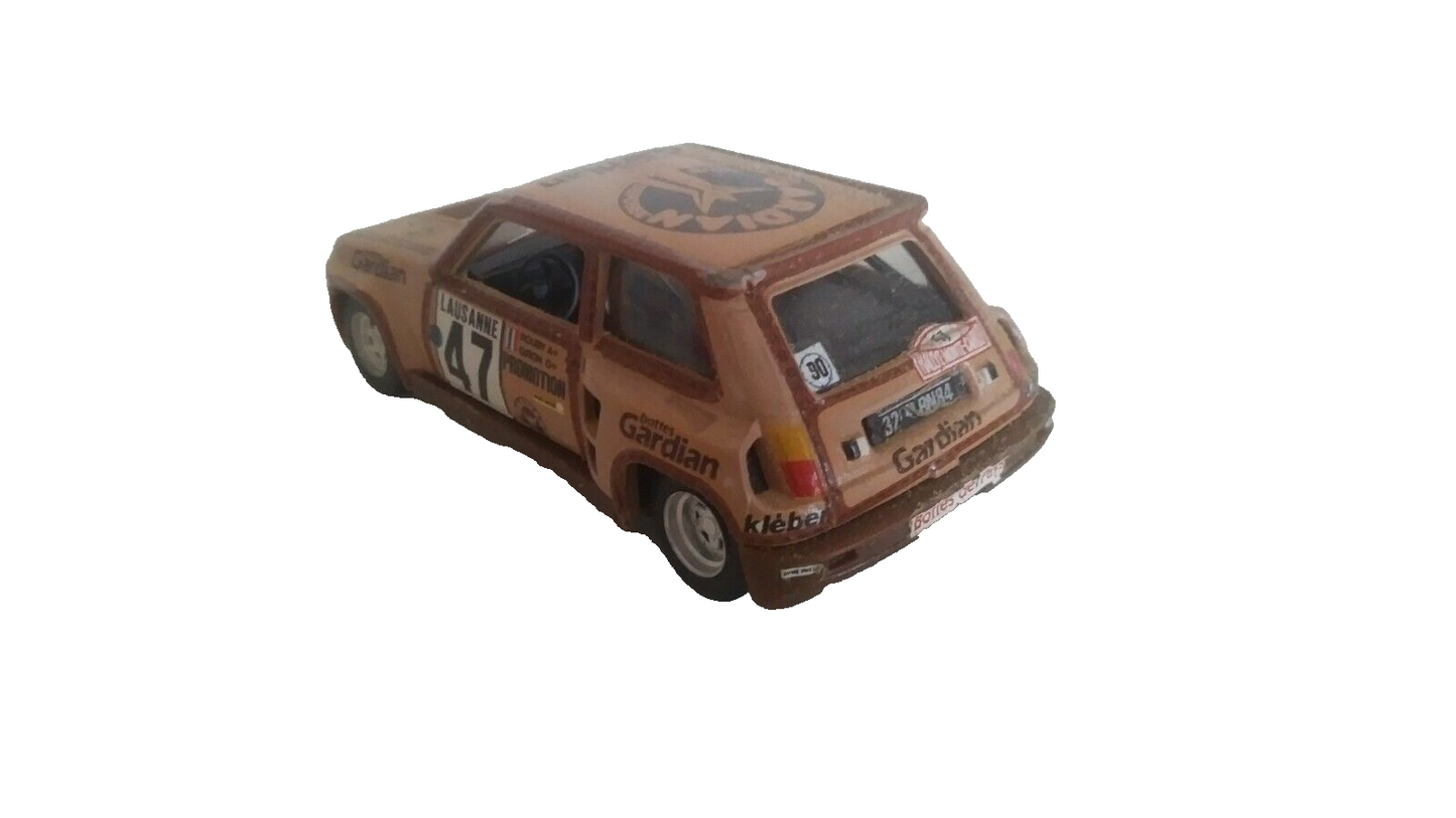 RENAULT 5 TURBO SOLIDO SCALA 1/43