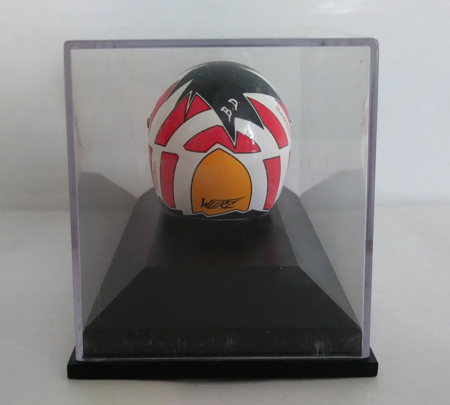 CASCO - HELMET ALEXANDER WURZ 1996 MINICHAMPS SCALA 1/8