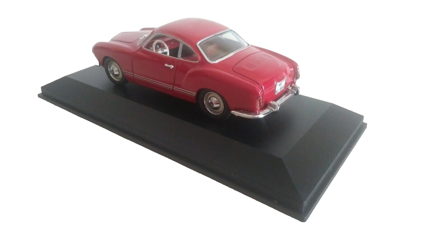 VW KARMANN GHIA COUPE' MINICHAMPS SCALA 1/43