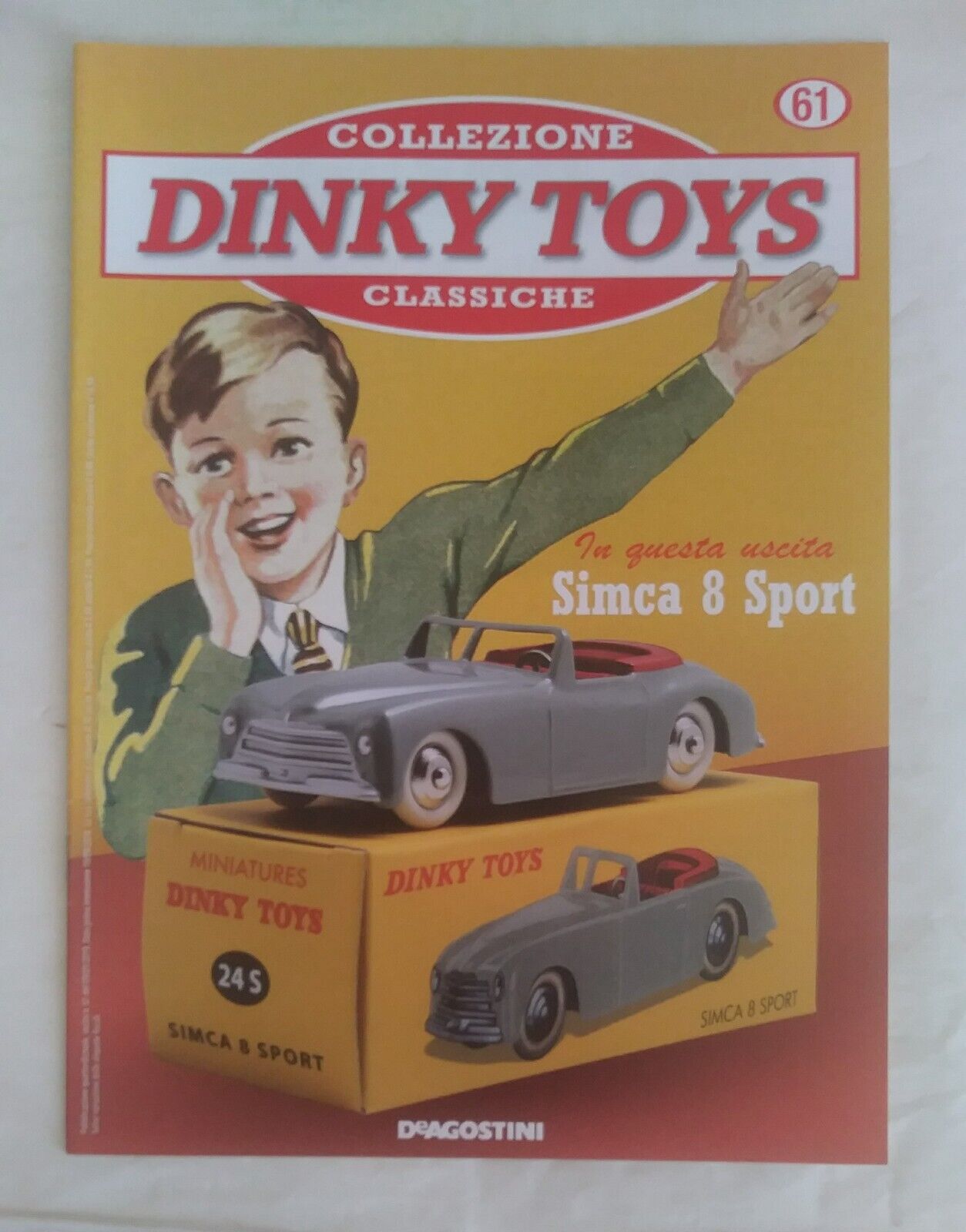 DINKY TOYS FASCICOLI SCEGLI DAL MENU A TENDINA