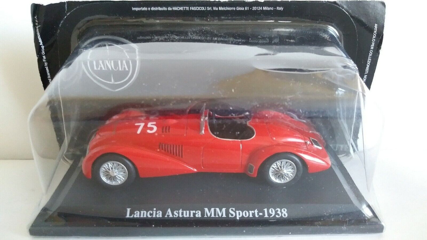 LANCIA STORY COLLECTION 1:43 SCEGLI DAL MENU A TENDINA