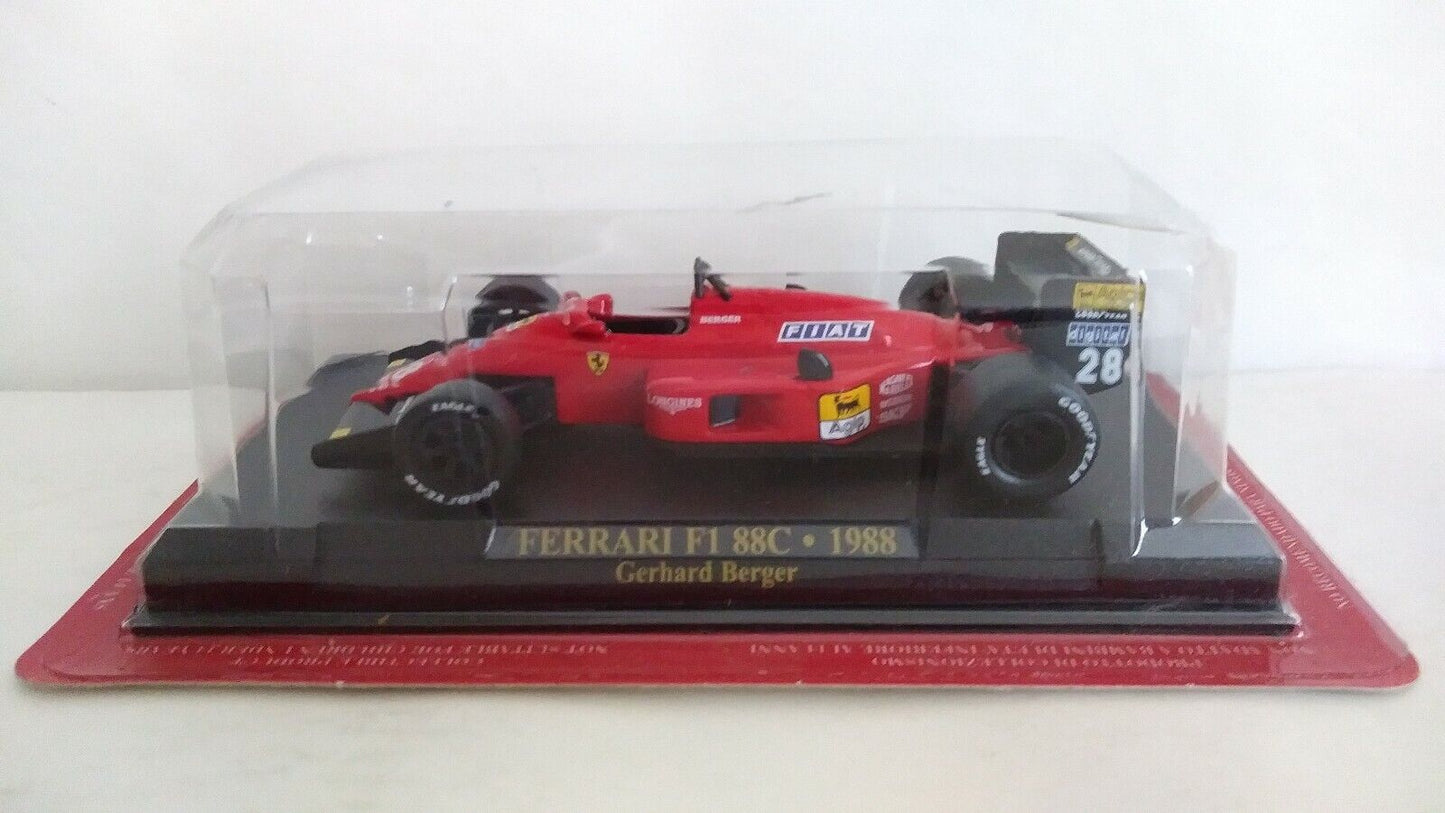 FERRARI F1 COLLECTION SCEGLI DAL MENU A TENDINA