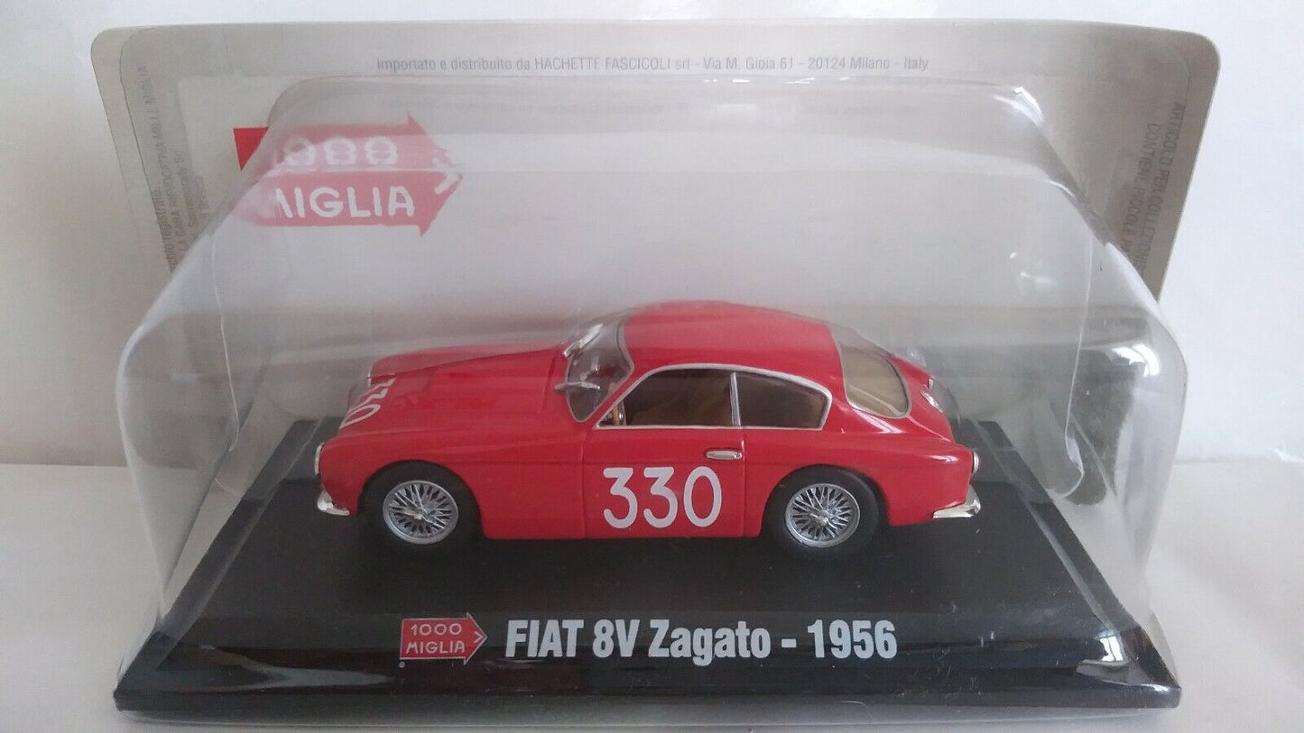 1000 MIGLIA COLLECTION 1:43 SCEGLI DAL MENU A TENDINA