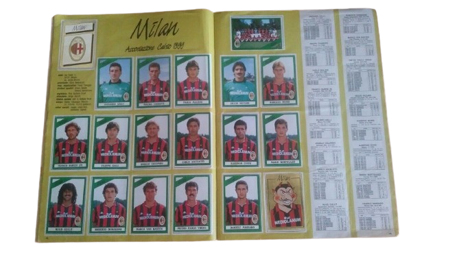 ALBUM CALCIATORI PANINI 1987-88