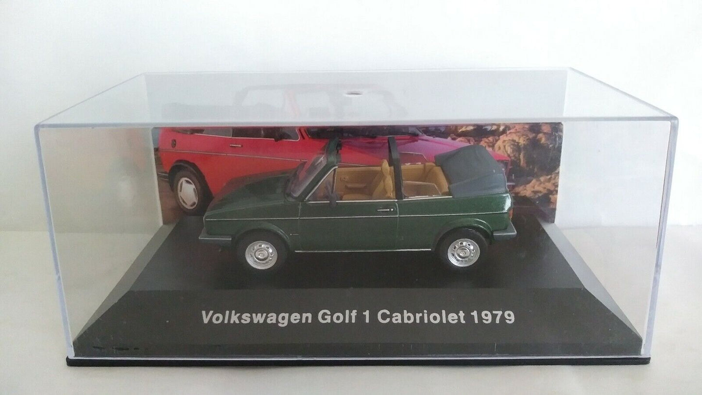 VOLKSWAGEN COLLECTION 1:43 SCEGLI DAL MENU A TENDINA