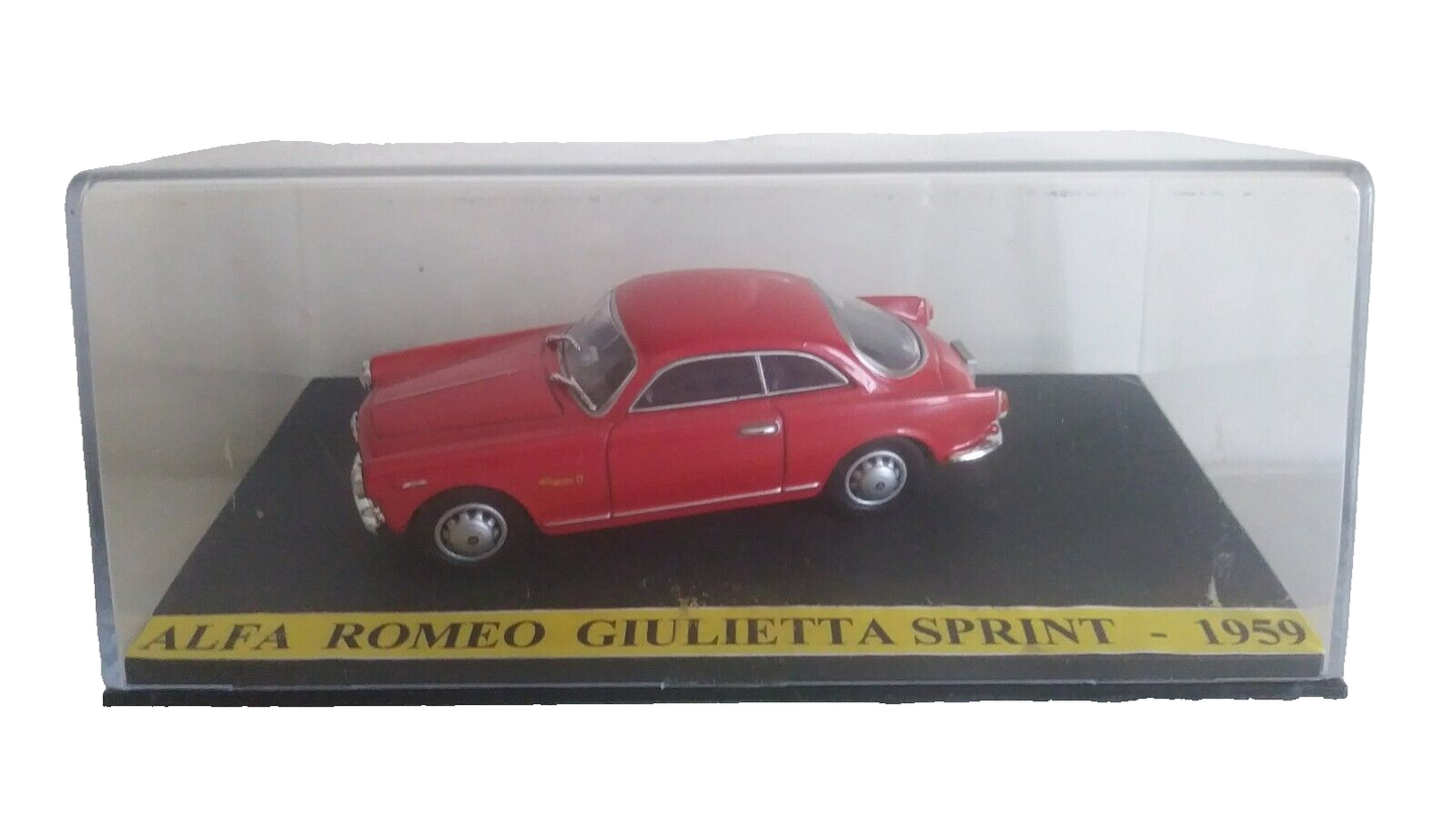 ALFA ROMEO GIULIETTA SPRINT 1959 SCALA 1/43