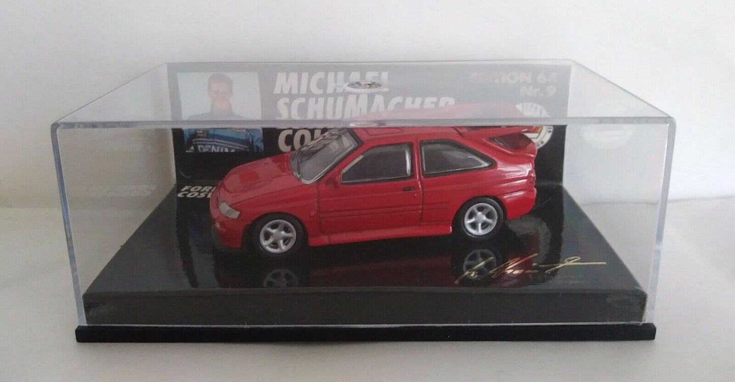 MICHAEL SCHUMACHER COLLECTION MINICHAMPS 1:64 SCEGLI DAL MENU A TENDINA