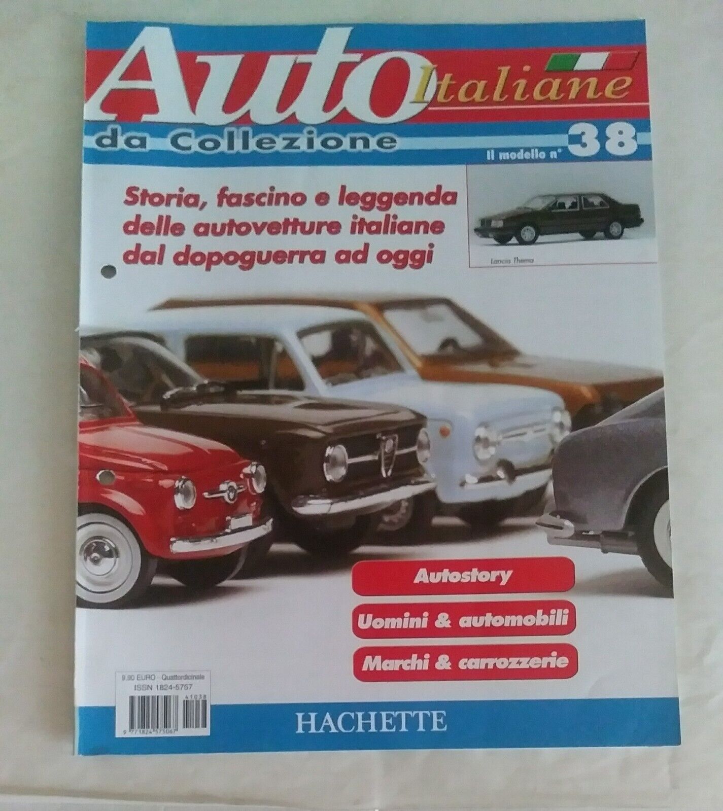 AUTO ITALIANE DA COLLEZIONE FASCICOLI SCEGLI DAL MENU A TENDINA