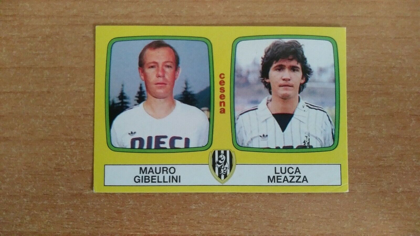 FIGURINE CALCIATORI PANINI 1985-86 SCEGLI DAL MENU A TENDINA