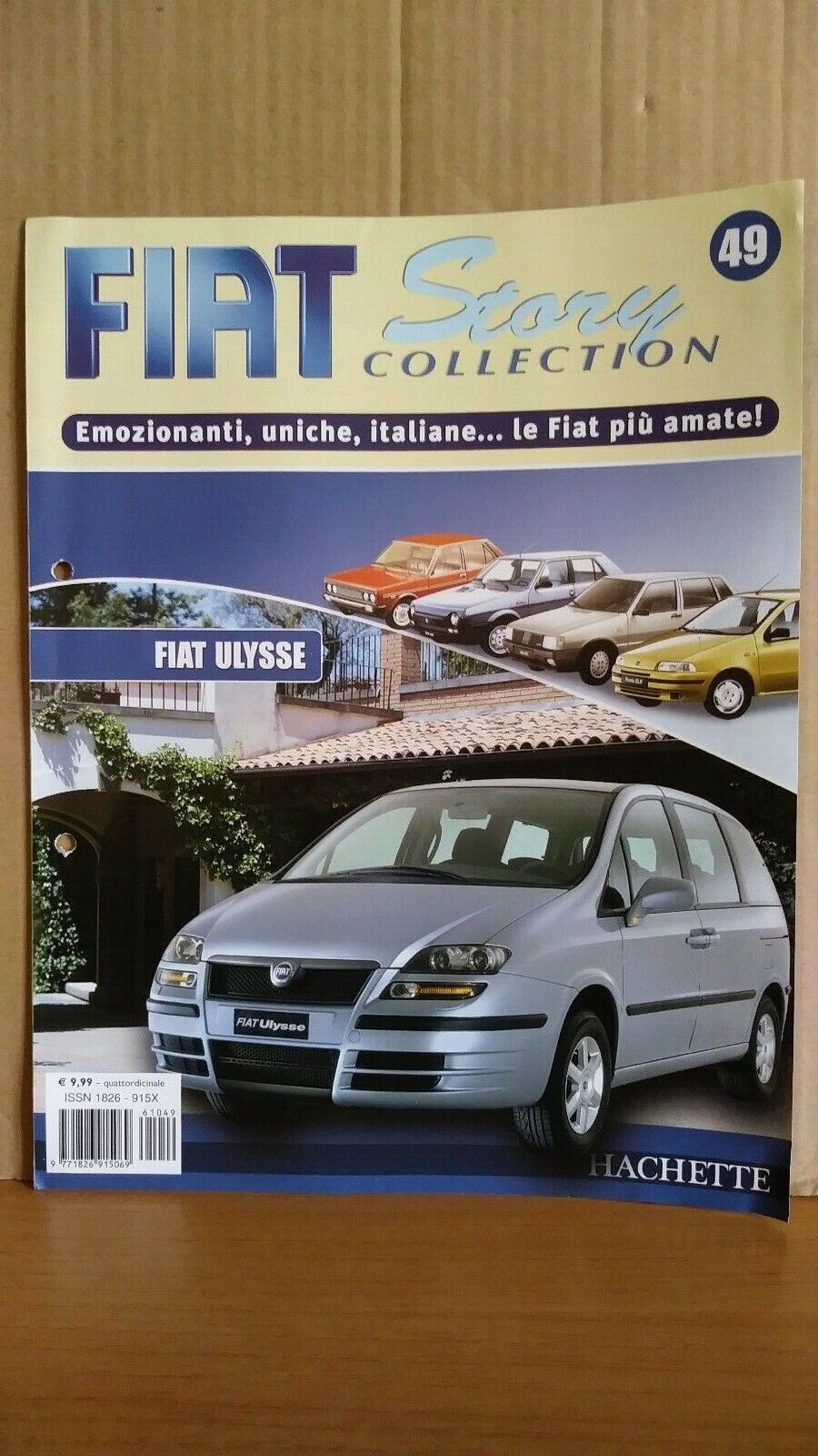 FIAT STORY COLLECTION FASCICOLI SCEGLI DAL MENU A TENDINA