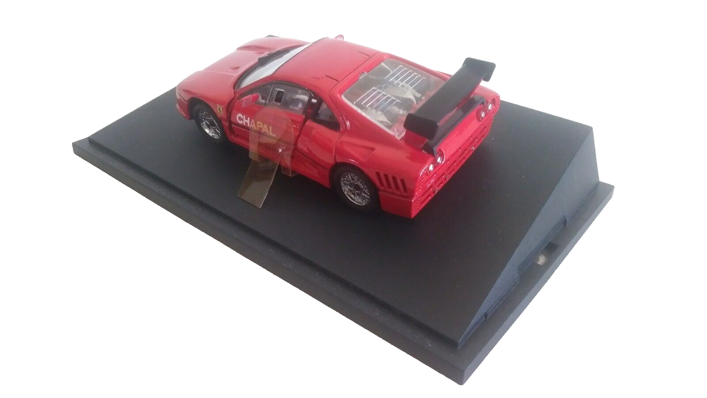 FERRARI GTO EVOLUZIONE REVELL SCALA 1/43