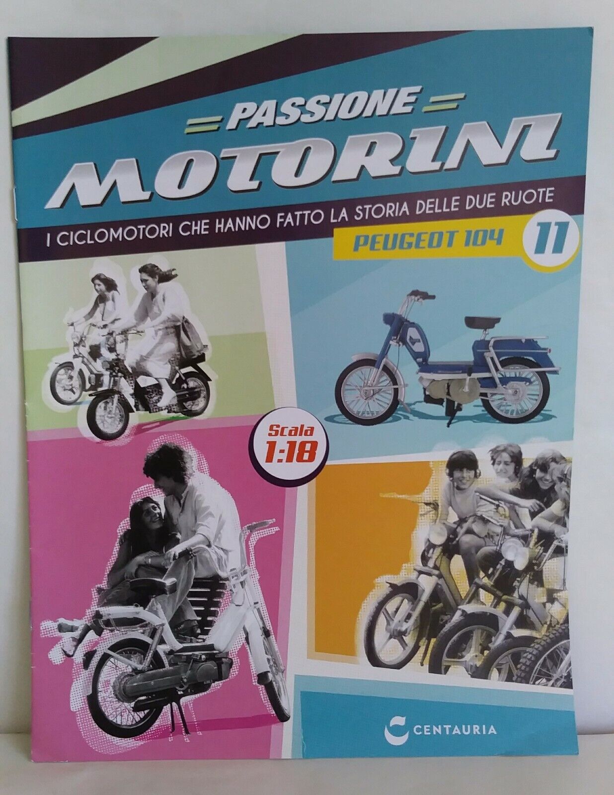 PASSIONE MOTORINI FASCICOLI SCEGLI DAL MENU A TENDINA