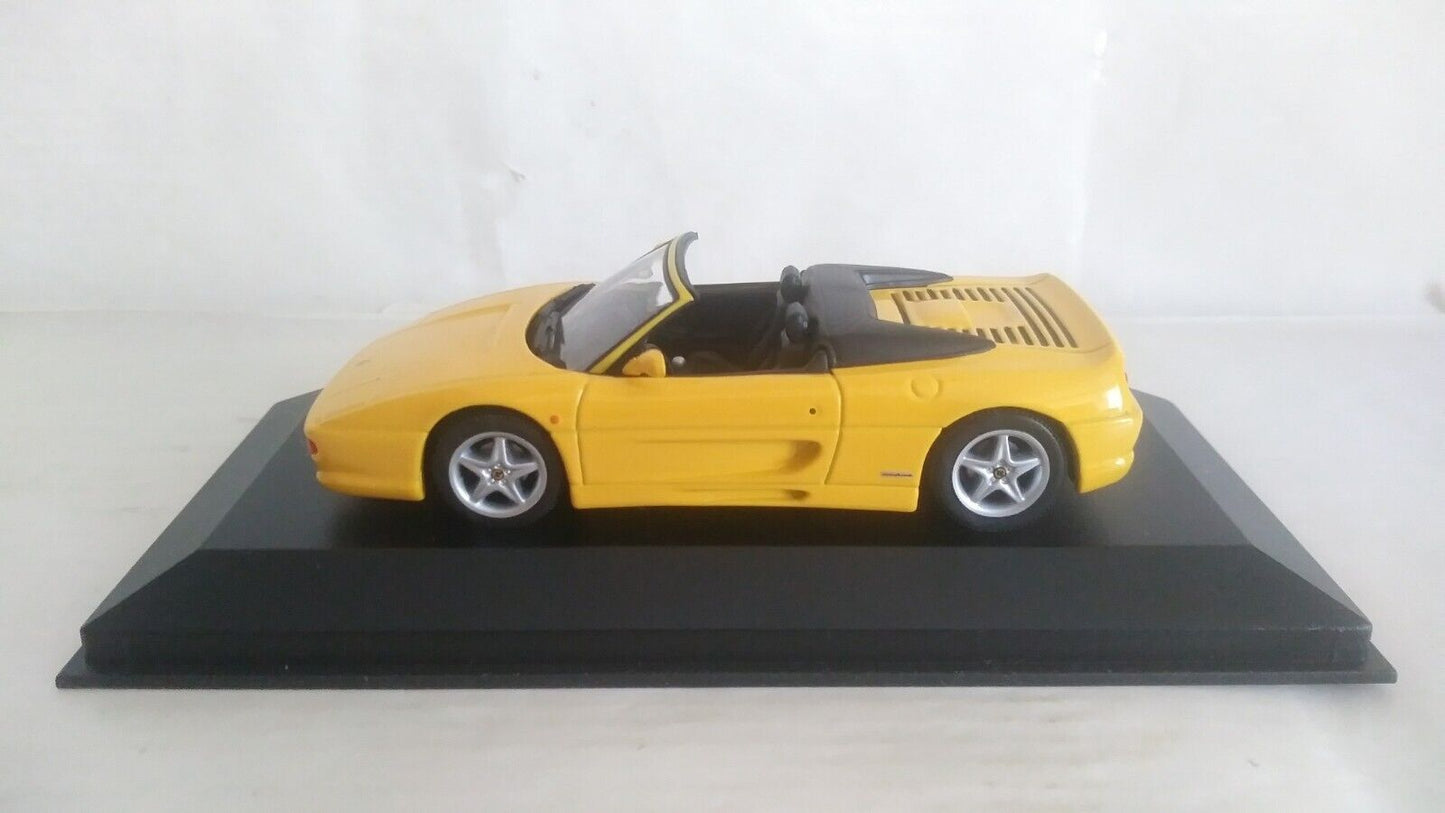 FERRARI F355 SPIDER MINICHAMPS SCALA 1/43