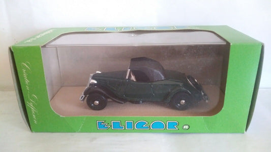 CITROEN CABRIOLET TRACTION AVANT 1936  ELIGOR SCALA 1/43