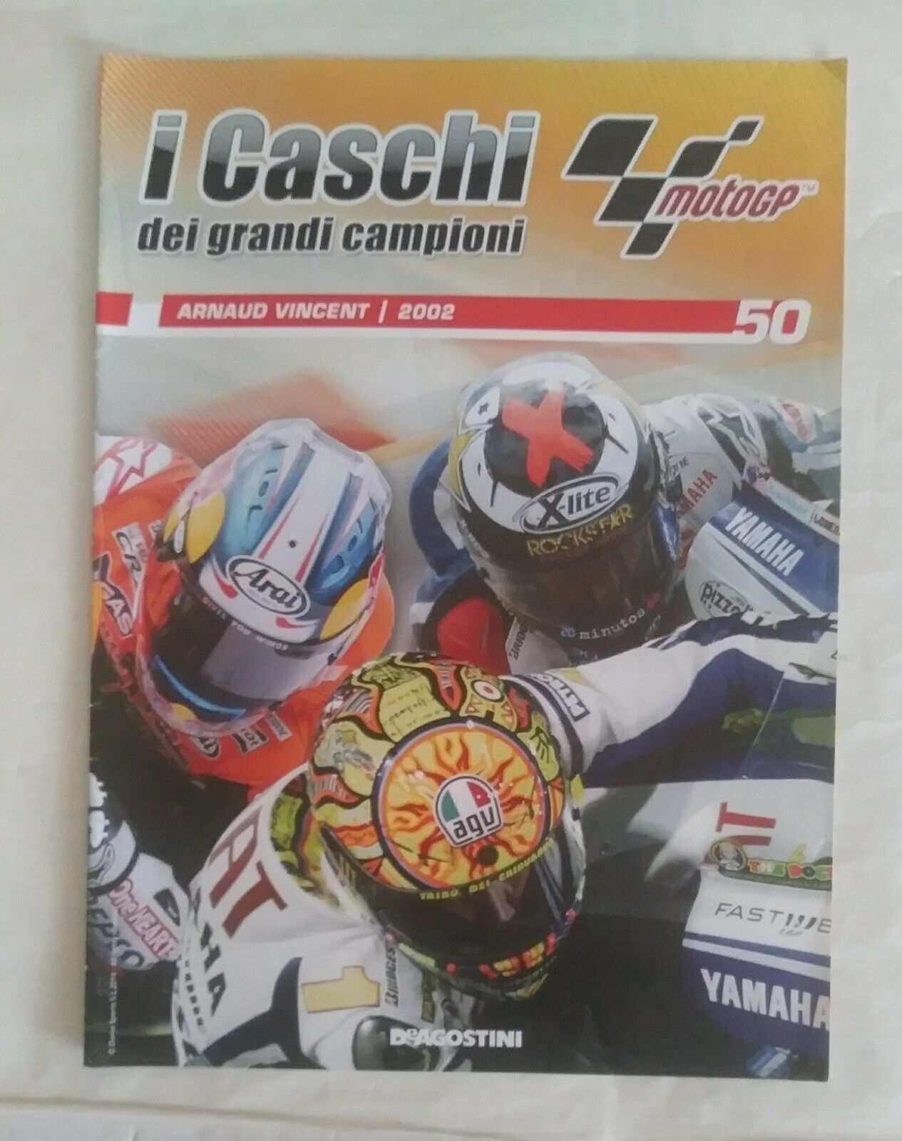 CASCHI MOTO GP FASCICOLI SCEGLI DAL MENU A TENDINA