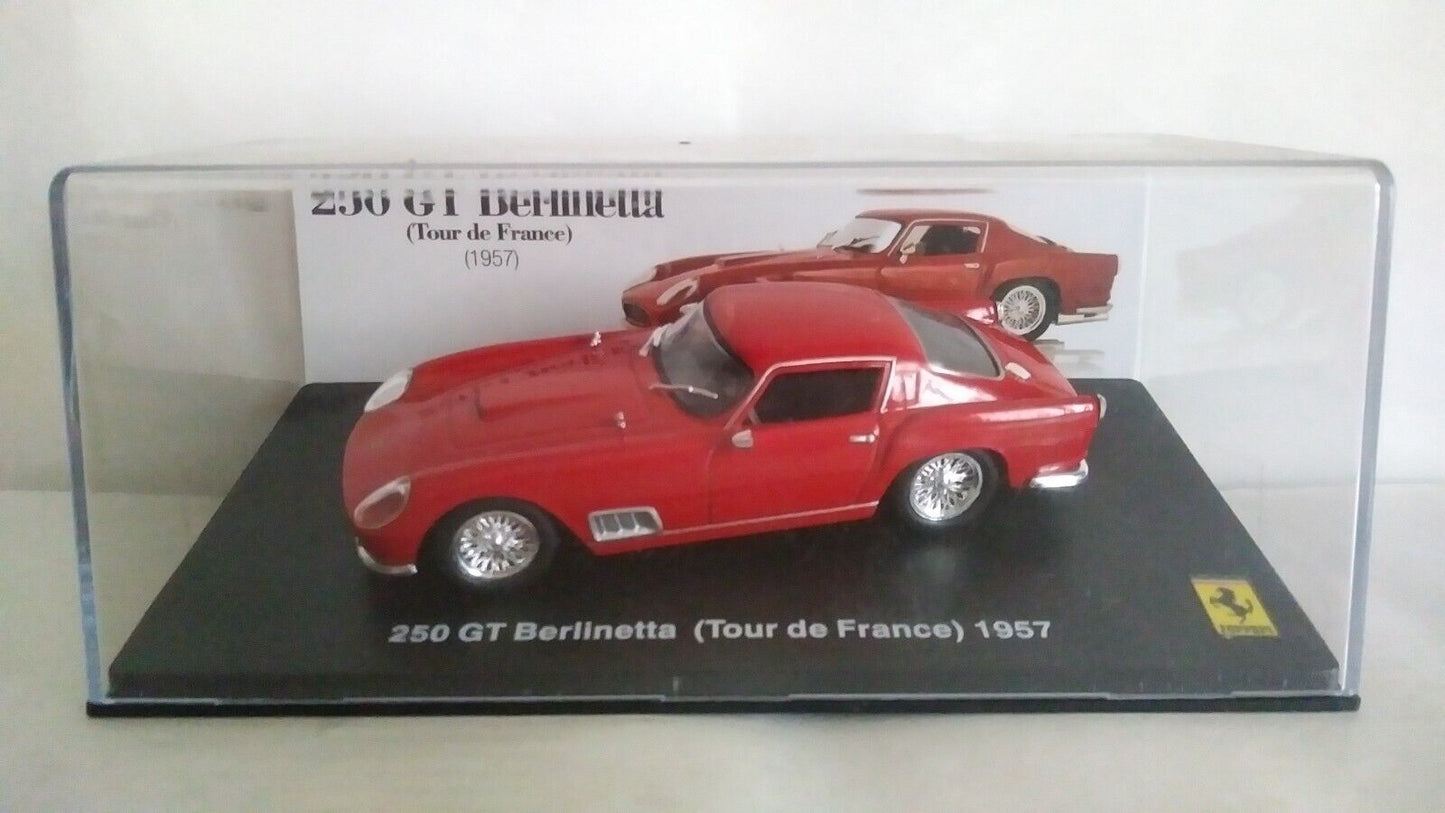 FERRARI GT COLLECTION 1:43  SCEGLI DAL MENU A TENDINA