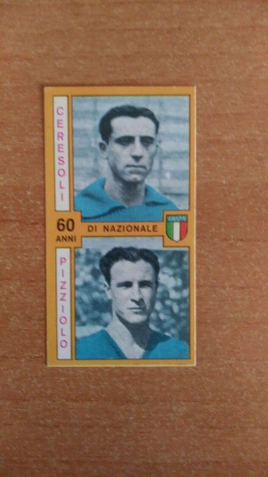 FIGURINE CALCIATORI PANINI 1969-70 SCEGLI DAL MENU A TENDINA