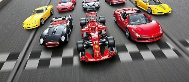 FERRARI SHELL 1:38 SCEGLI DAL MENU A TENDINA