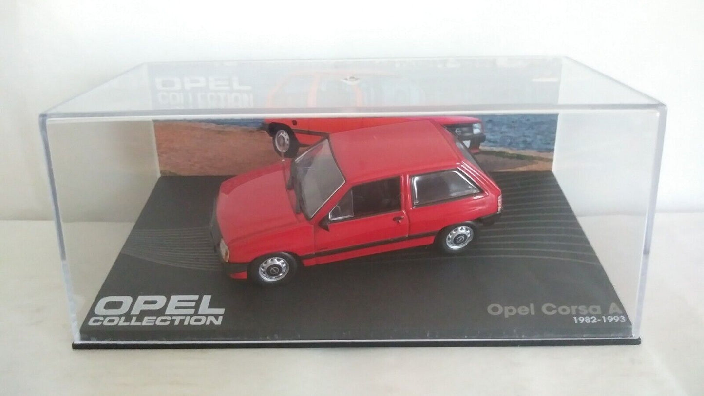 OPEL COLLECTION 1:43 SCEGLI DAL MENU A TENDINA