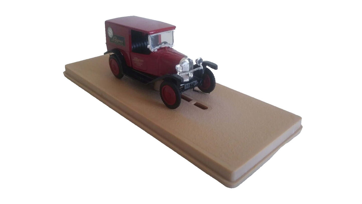 CITROEN 5CV CAMIONETTE "LONGINES" 1926 ELIGOR SCALA 1/43