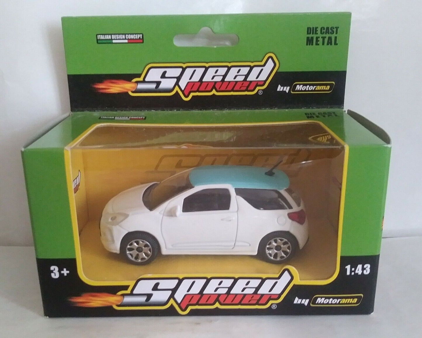 CITROEN DS3 MOTORAMA SCALA 1/43