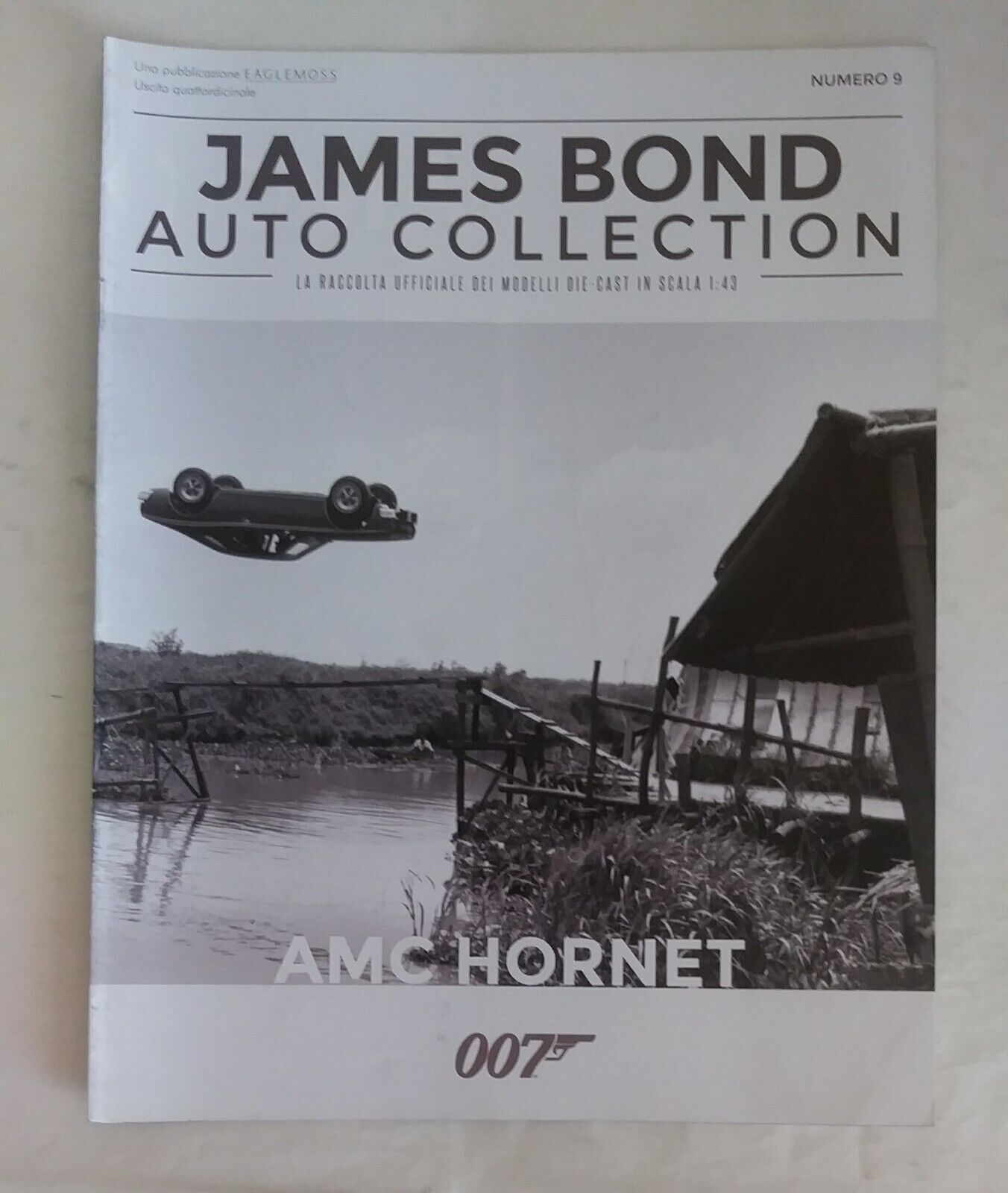 JAMES BOND AUTO COLELCTION FASCICOLI SCEGLI DAL MENU A TENDINA