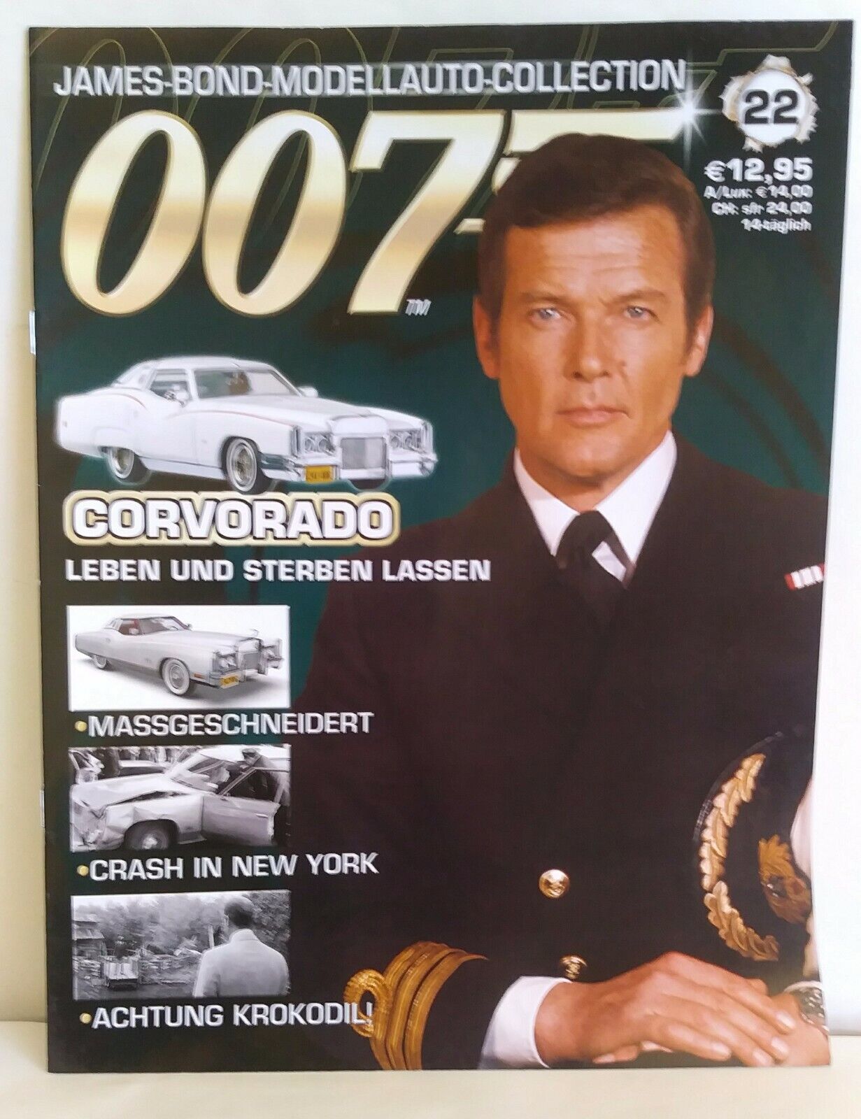 JAMES BOND COLLECTION FASCICOLI SCEGLI DAL MENU A TENDINA