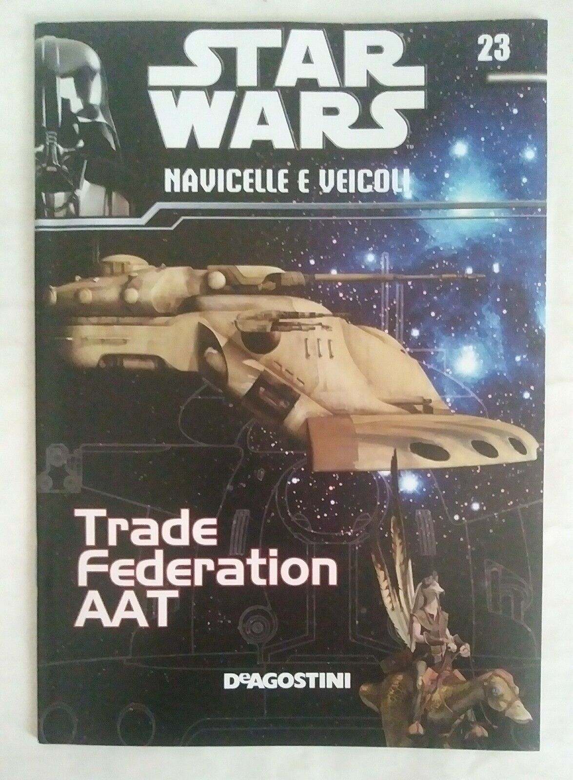 STARWARS NAVICELLE E VEICOLI FASCICOLI SCEGLI DAL MENU A TENDINA