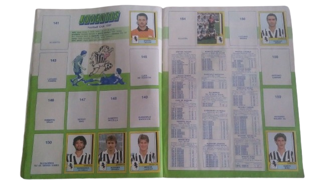 ALBUM CALCIATORI PANINI 1988-89