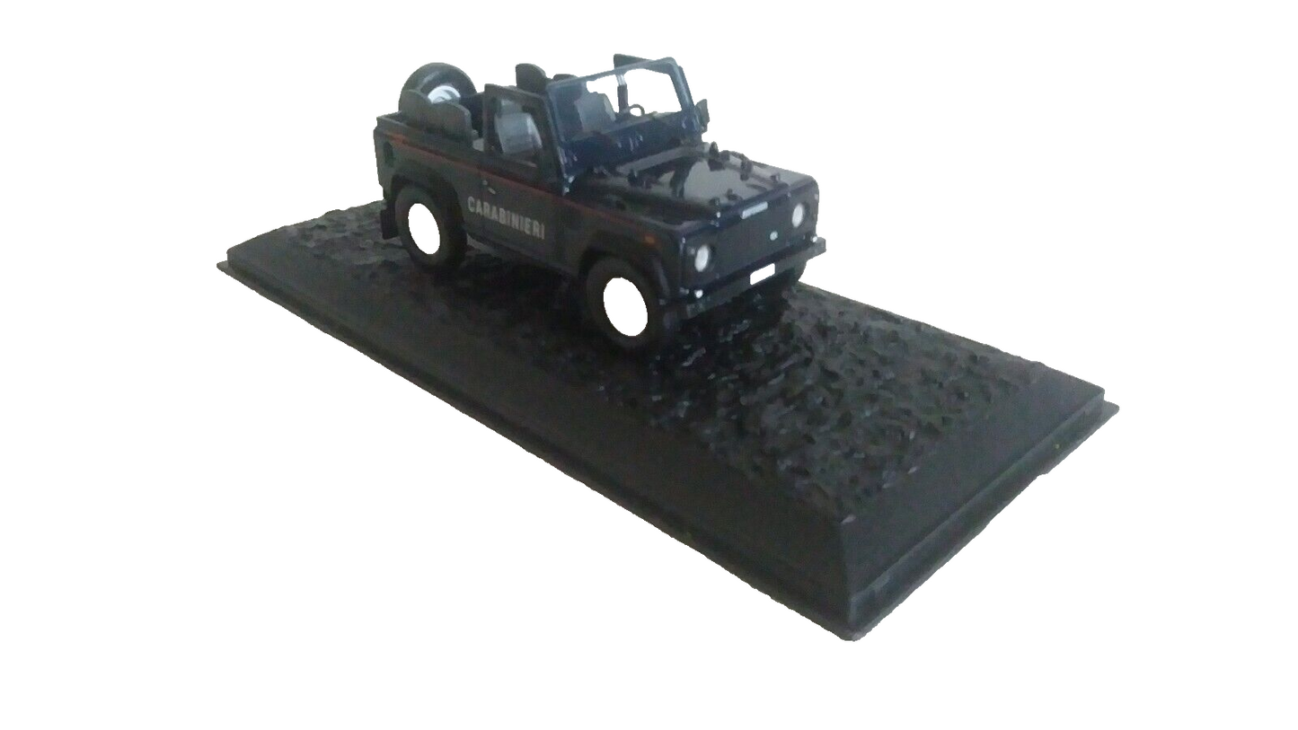 LAND ROVER DEFENDER 90 - 1998 CARABINIERI SCALA 1/43