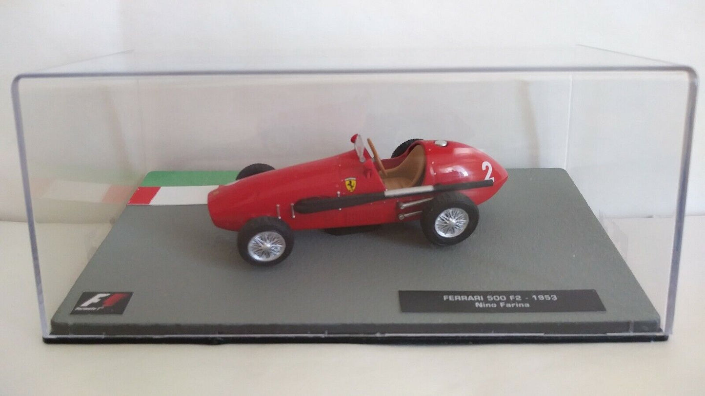 FORMULA 1 AUTO COLLECTION 1:43 SCEGLI DAL MENU A TENDINA