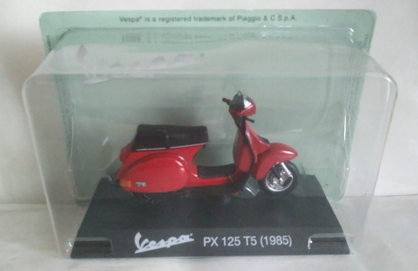 PASSIONE VESPA 1:18 SCEGLI DAL MENU A TENDINA