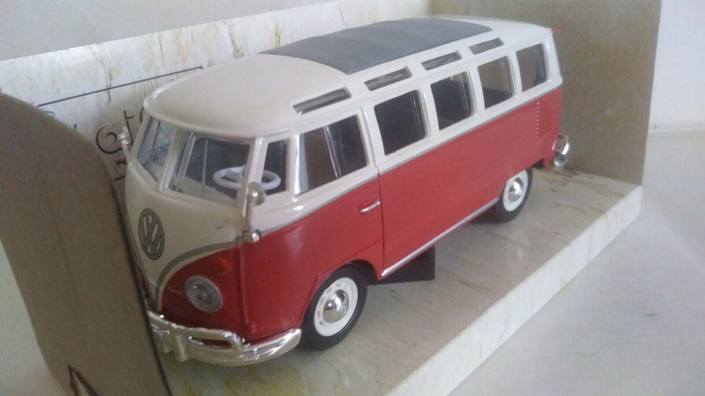 VOLKSWAGEN VAN "SAMBA" MAISTO SCALA 1/25