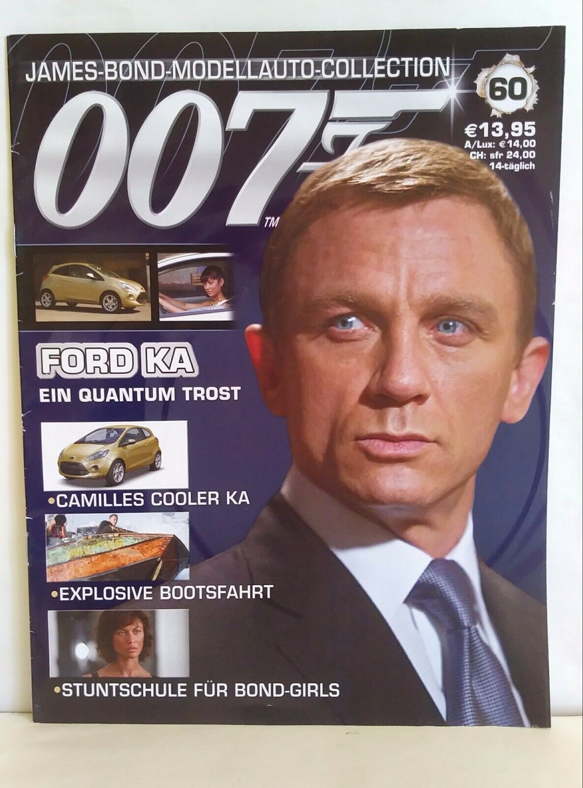 JAMES BOND COLLECTION FASCICOLI SCEGLI DAL MENU A TENDINA