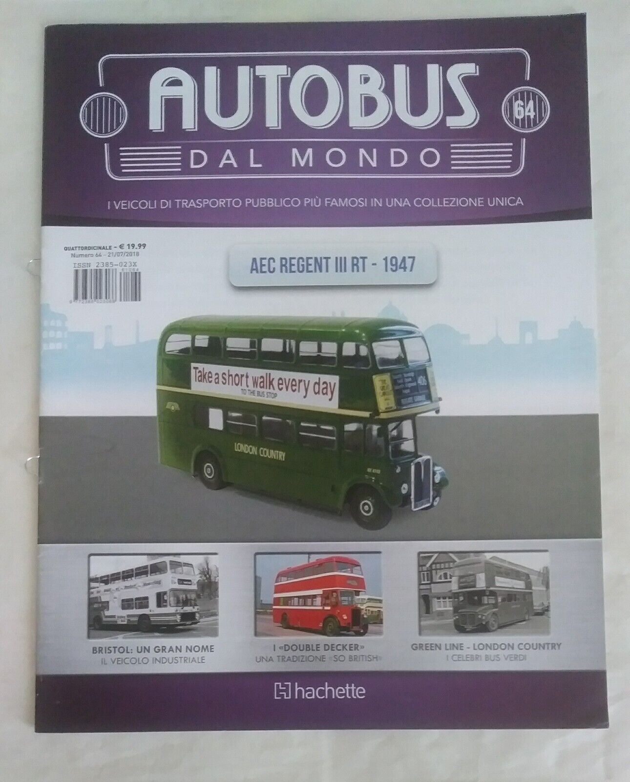 AUTOBUS DAL MONDO FASCICOLI SCEGLI DAL MENU A TENDINA