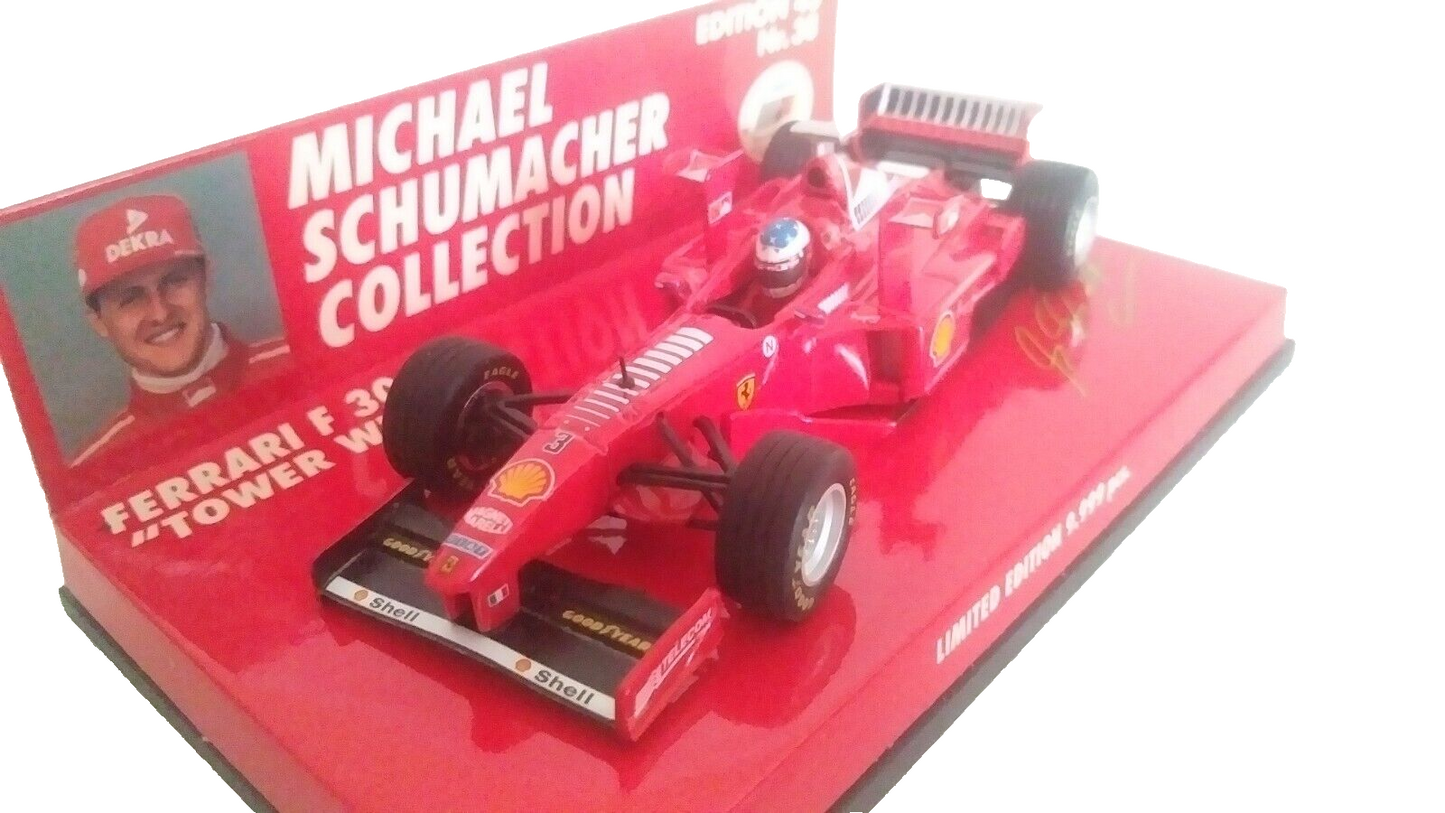 FERRARI F 300 "TOWER WING" MINICHAMPS SCALA 1/43