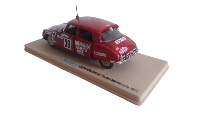 CITROEN DS 21 RALLY ELIGOR SCALA 1/43