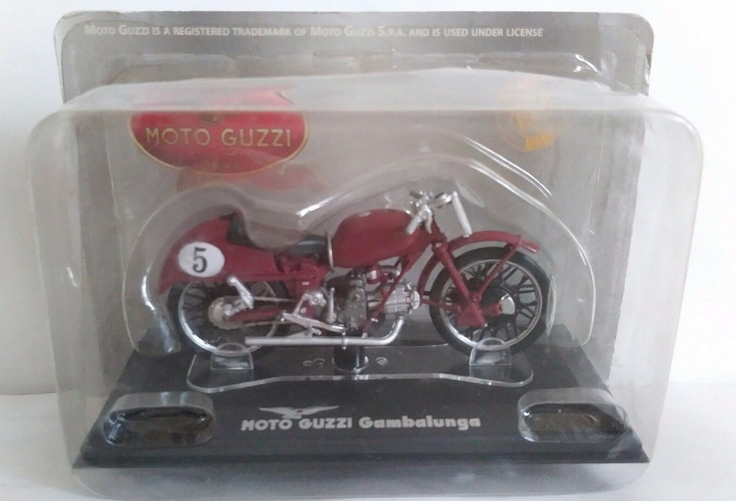 MOTO GUZZI 1:24 SCEGLI DAL MENU A TENDINA