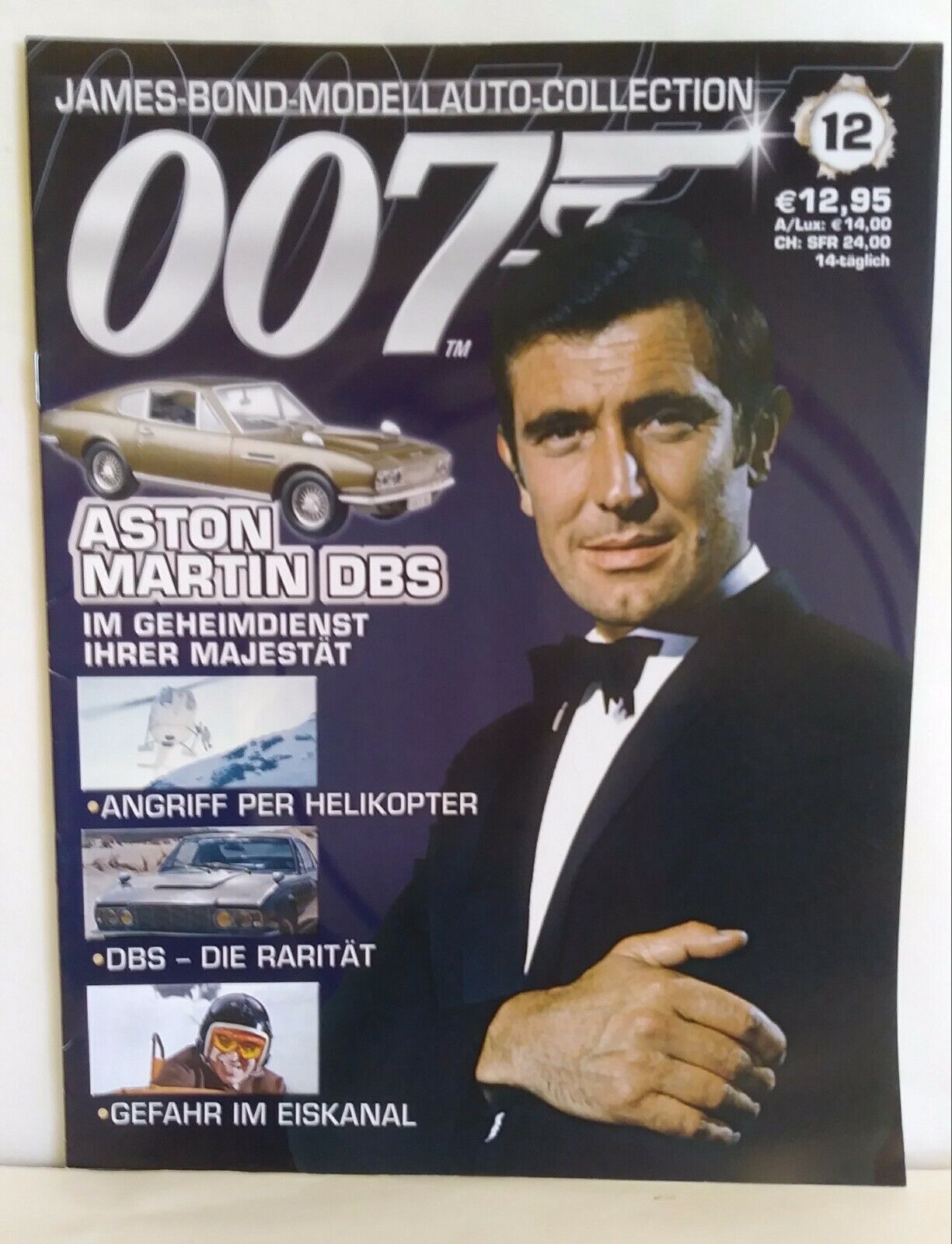 JAMES BOND COLLECTION FASCICOLI SCEGLI DAL MENU A TENDINA