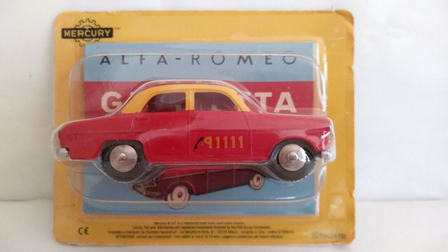 MERCURY 1/48 SCEGLI DAL MENU A TENDINA