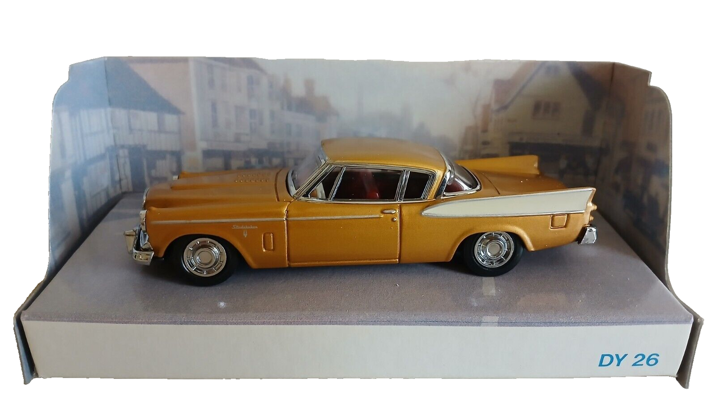 STUDEBAKER GOLDEN HAWK 1958 DINKY TOYS MATCHBOX SCALA 1/43