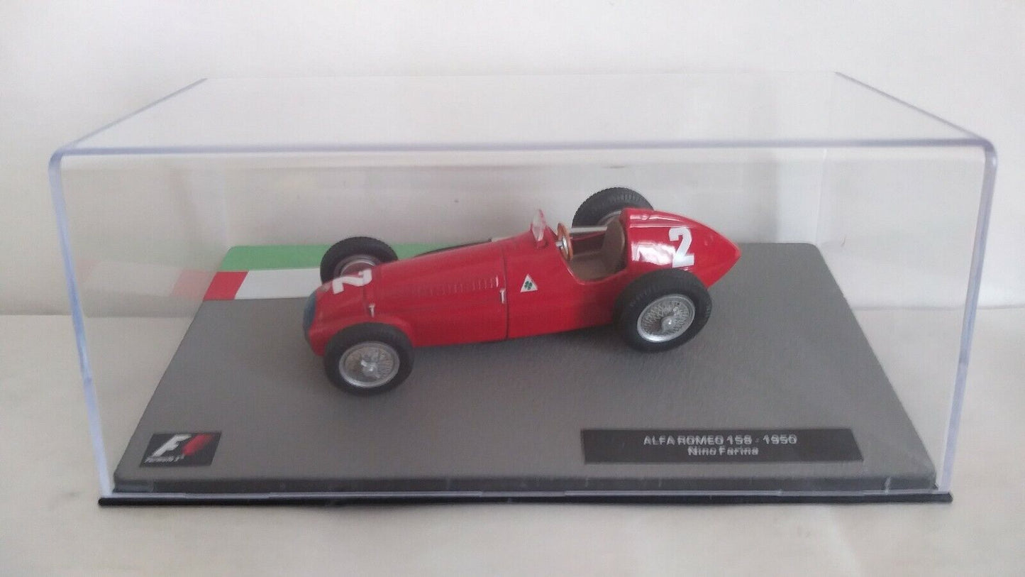 FORMULA 1 AUTO COLLECTION 1:43 SCEGLI DAL MENU A TENDINA