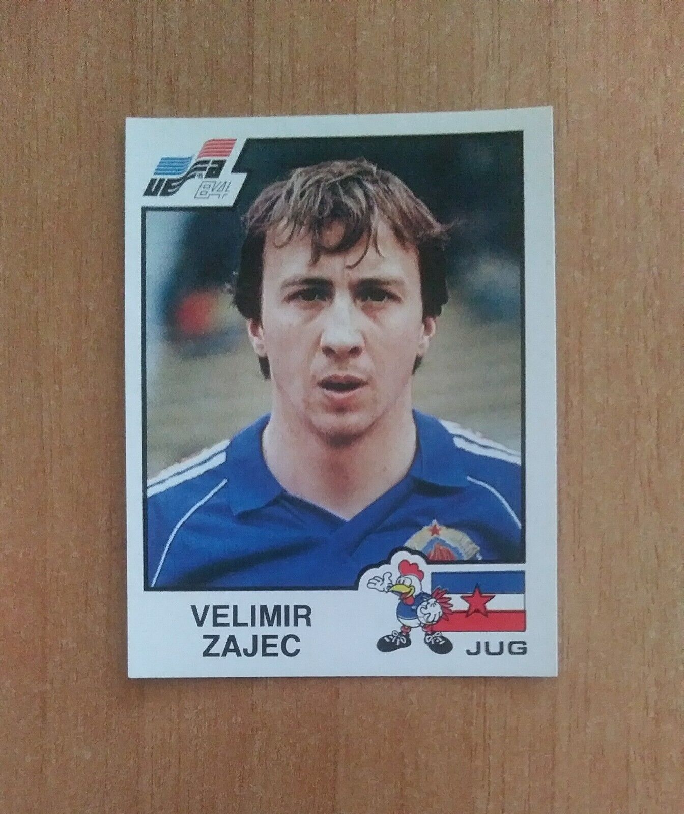 FIGURINE CALCIATORI PANINI EURO 84 (N. 1-127) SCEGLI DAL MENU A TENDINA